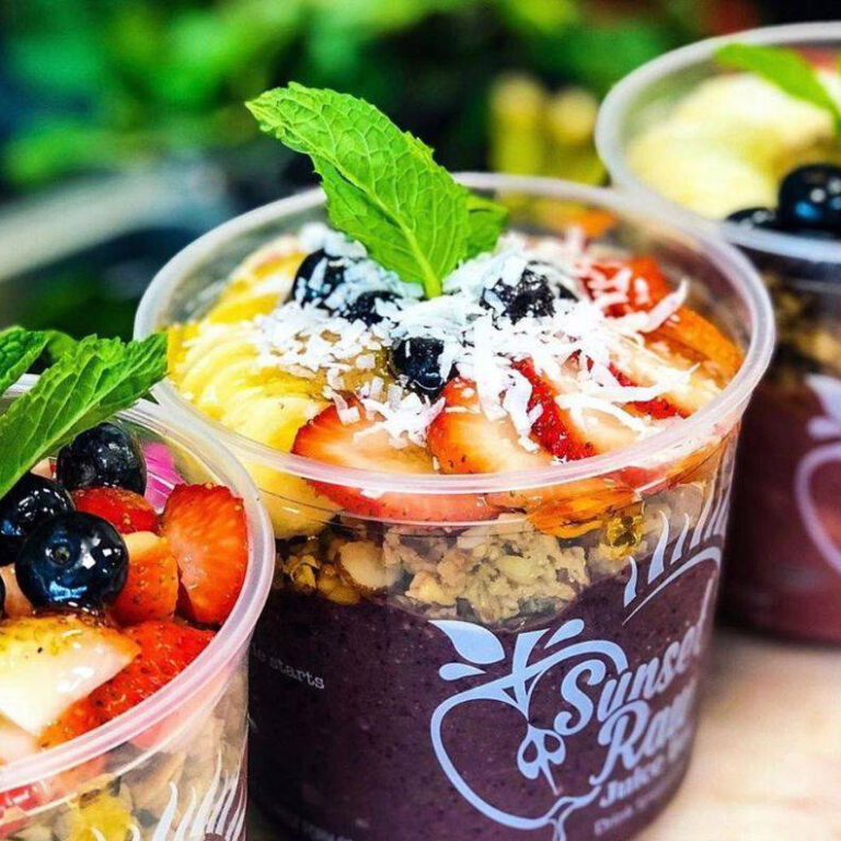 Acai Colada Bowl